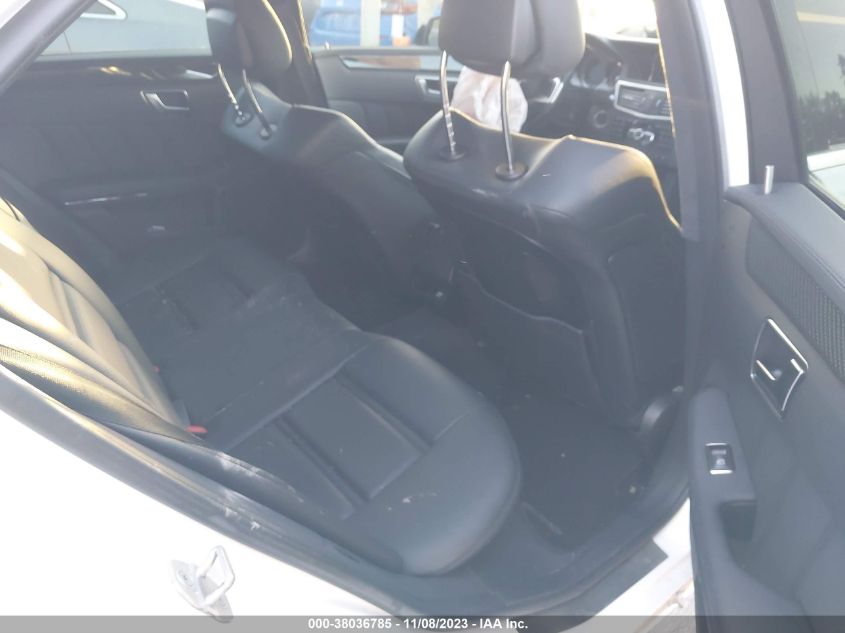 2013 MERCEDES-BENZ E 63 AMG - WDDHF7EB6DA751193