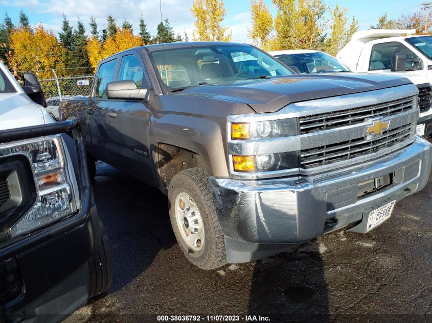 2015 CHEVROLET SILVERADO 2500HD WORK TRUCK - 1GC1KUEG1FF632149