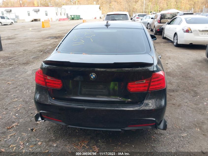 2015 BMW 335I WBA3A9G53FNS66184