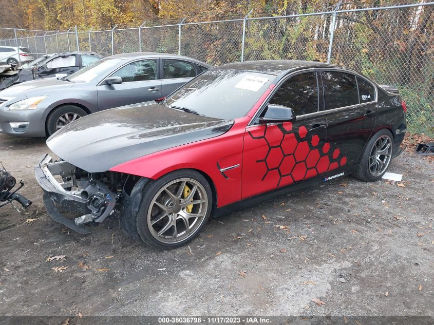 2015 BMW 335I WBA3A9G53FNS66184