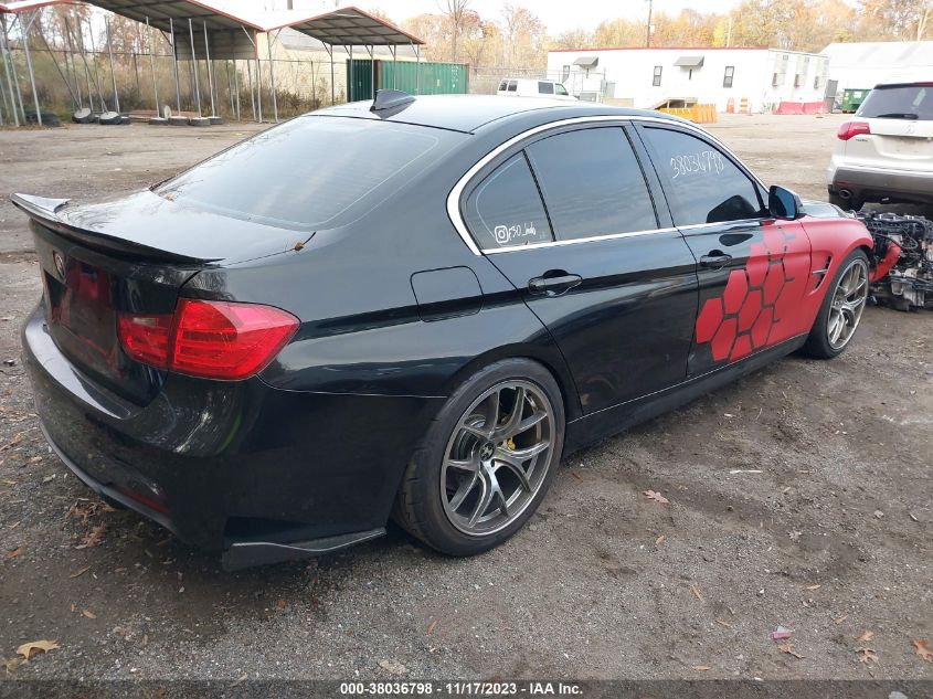 2015 BMW 335I WBA3A9G53FNS66184