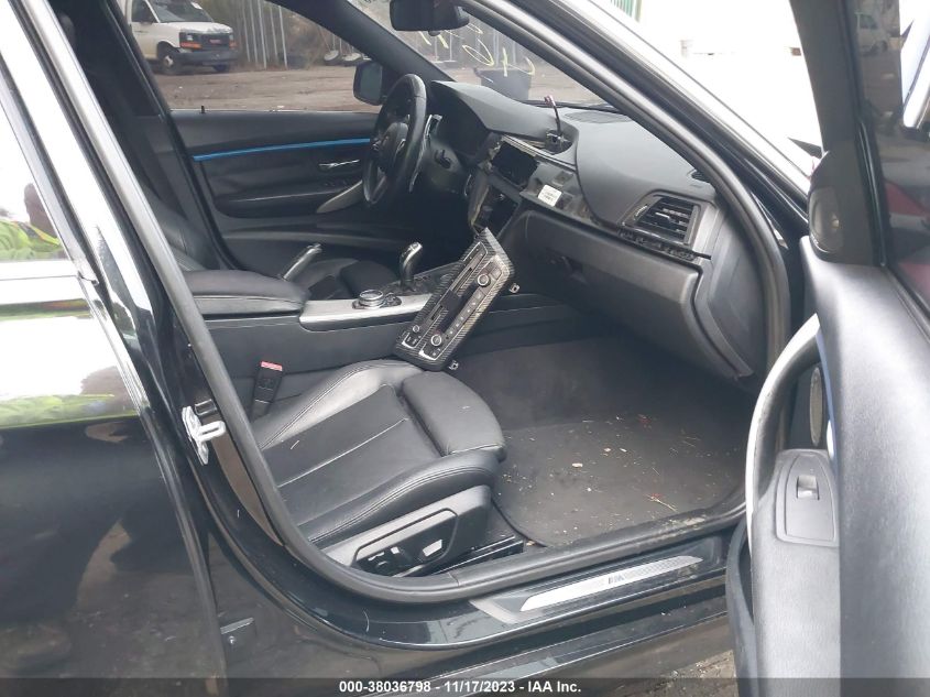2015 BMW 335I WBA3A9G53FNS66184