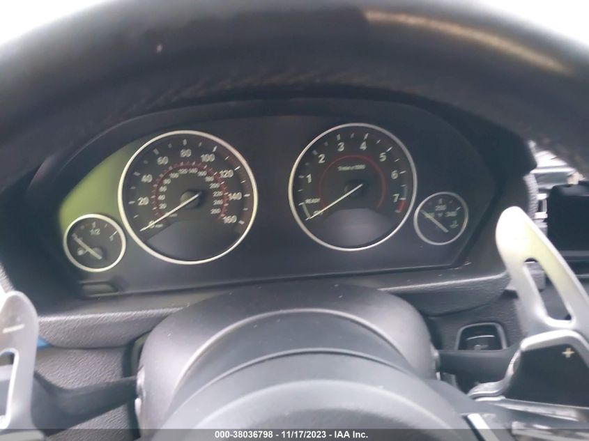 2015 BMW 335I WBA3A9G53FNS66184