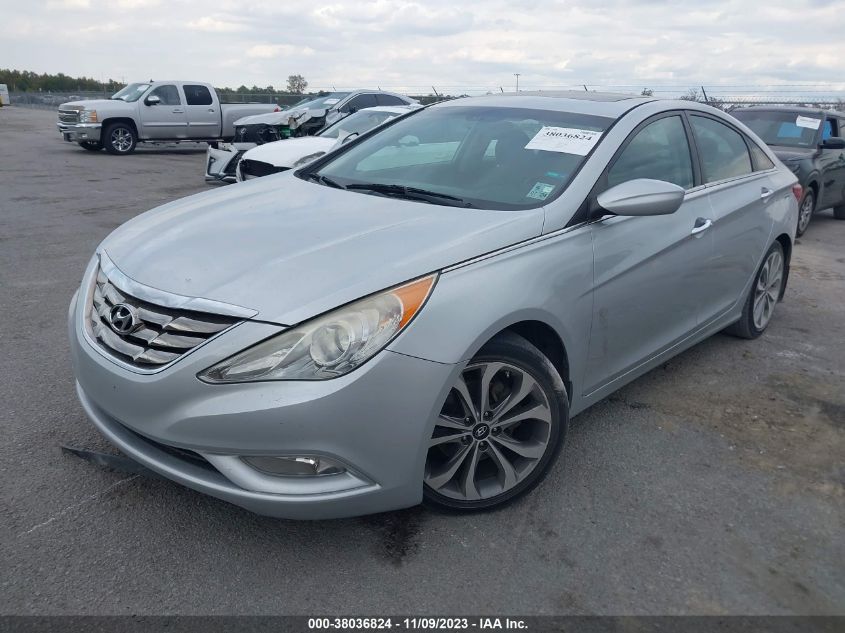 2013 HYUNDAI SONATA SE - 5NPEC4AB3DH592152