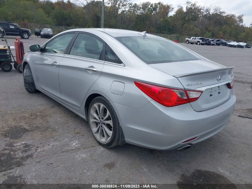 2013 HYUNDAI SONATA SE - 5NPEC4AB3DH592152