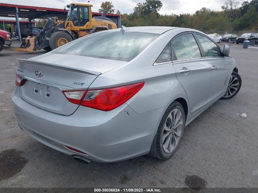 2013 HYUNDAI SONATA SE - 5NPEC4AB3DH592152