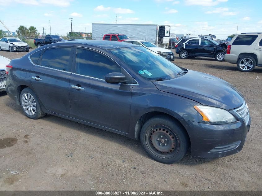 2014 NISSAN SENTRA SV - 3N1AB7AP2EY264341