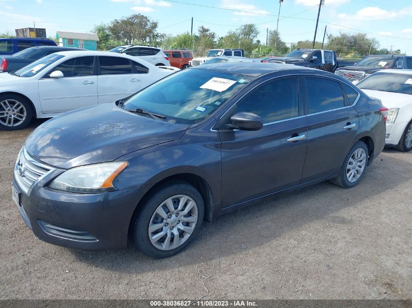 2014 NISSAN SENTRA SV - 3N1AB7AP2EY264341