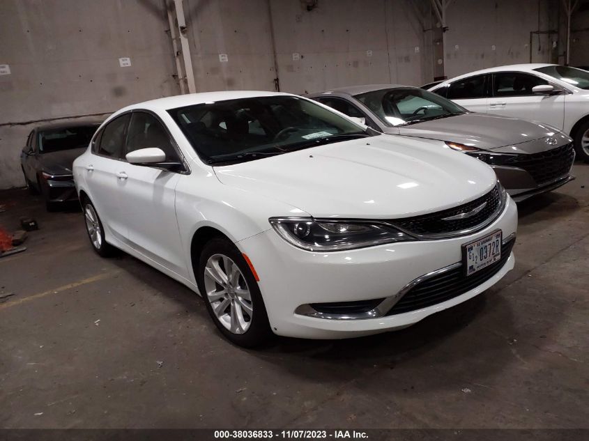 2016 CHRYSLER 200 LIMITED - 1C3CCCAB9GN181445