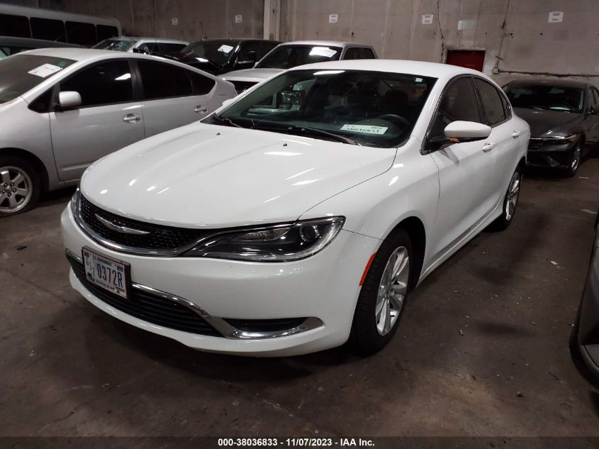 2016 CHRYSLER 200 LIMITED - 1C3CCCAB9GN181445