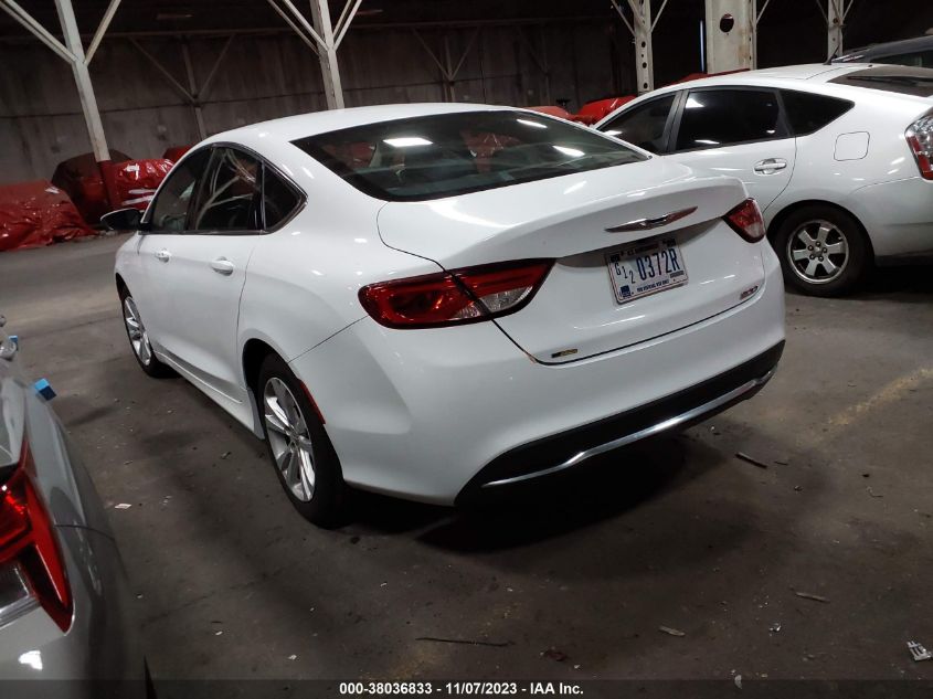 2016 CHRYSLER 200 LIMITED - 1C3CCCAB9GN181445