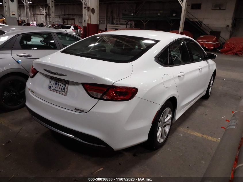 2016 CHRYSLER 200 LIMITED - 1C3CCCAB9GN181445