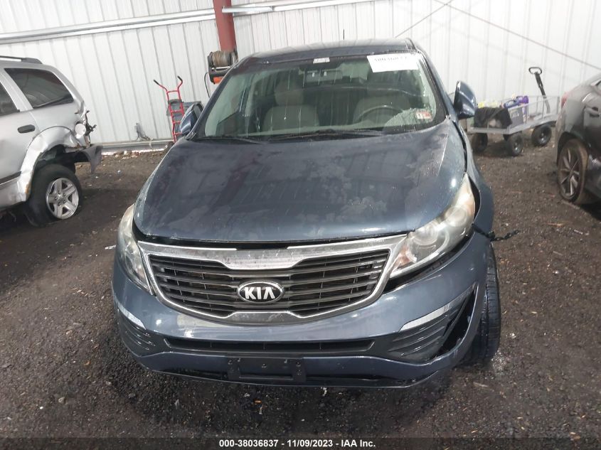 2013 KIA SPORTAGE LX - KNDPB3A20D7474361