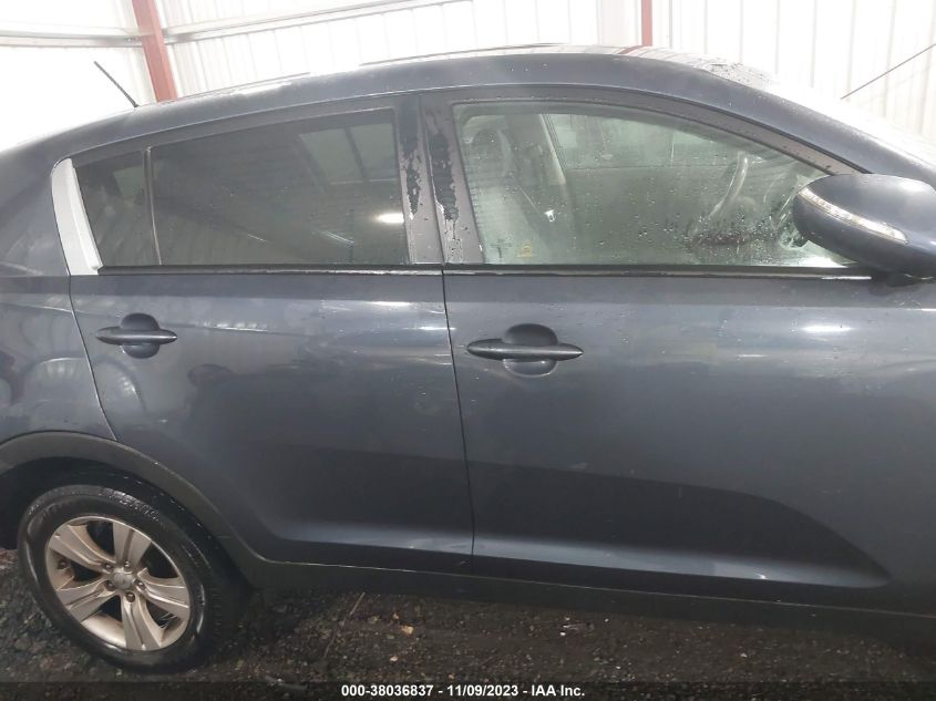 2013 KIA SPORTAGE LX - KNDPB3A20D7474361