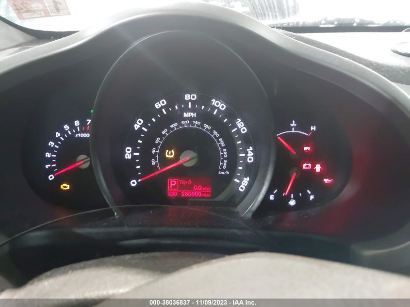 2013 KIA SPORTAGE LX - KNDPB3A20D7474361