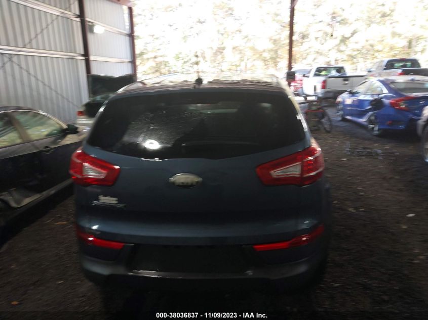 2013 KIA SPORTAGE LX - KNDPB3A20D7474361