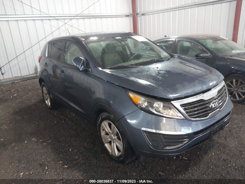 2013 KIA SPORTAGE LX - KNDPB3A20D7474361