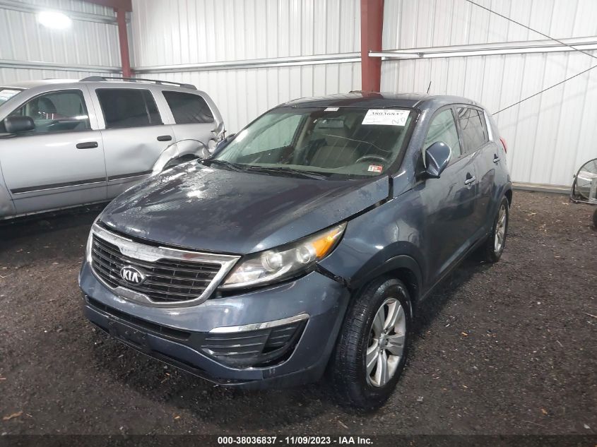 2013 KIA SPORTAGE LX - KNDPB3A20D7474361