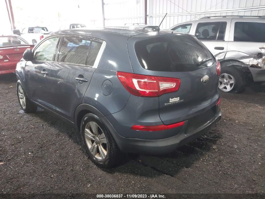 2013 KIA SPORTAGE LX - KNDPB3A20D7474361