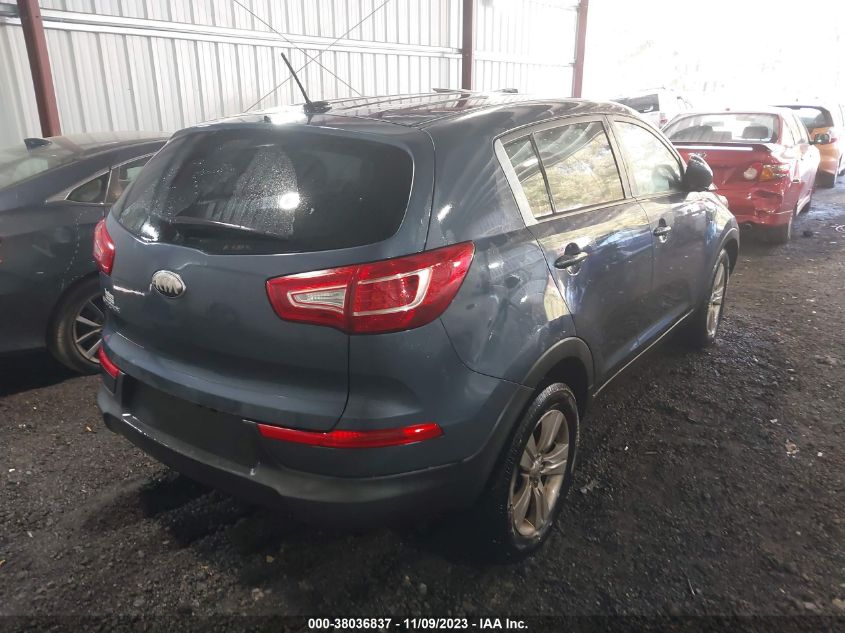 2013 KIA SPORTAGE LX - KNDPB3A20D7474361