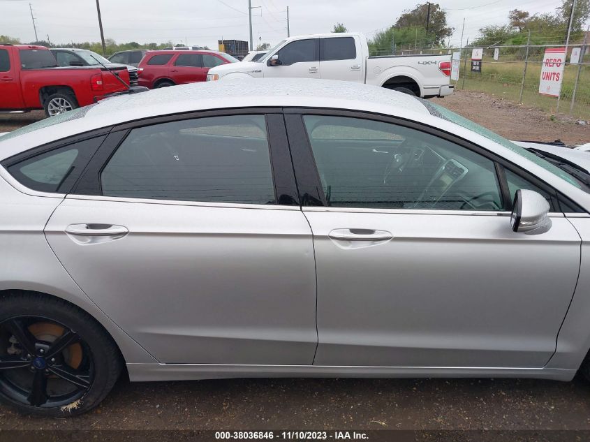 2016 FORD FUSION SE - 3FA6P0HD4GR239158