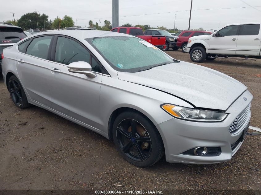 2016 FORD FUSION SE - 3FA6P0HD4GR239158