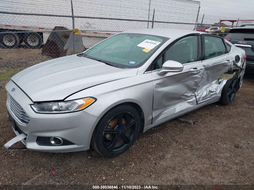 2016 FORD FUSION SE - 3FA6P0HD4GR239158