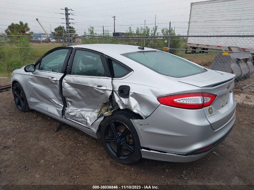 2016 FORD FUSION SE - 3FA6P0HD4GR239158