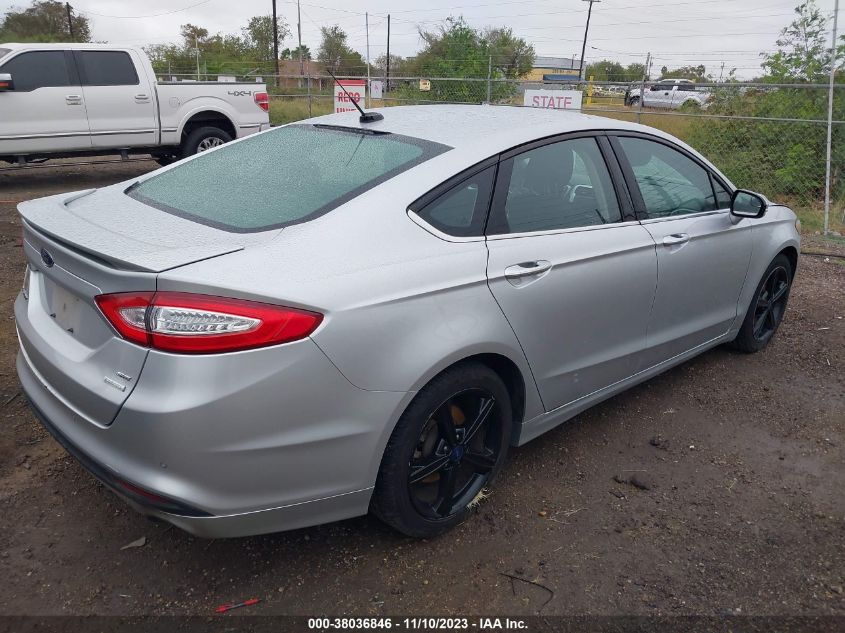 2016 FORD FUSION SE - 3FA6P0HD4GR239158