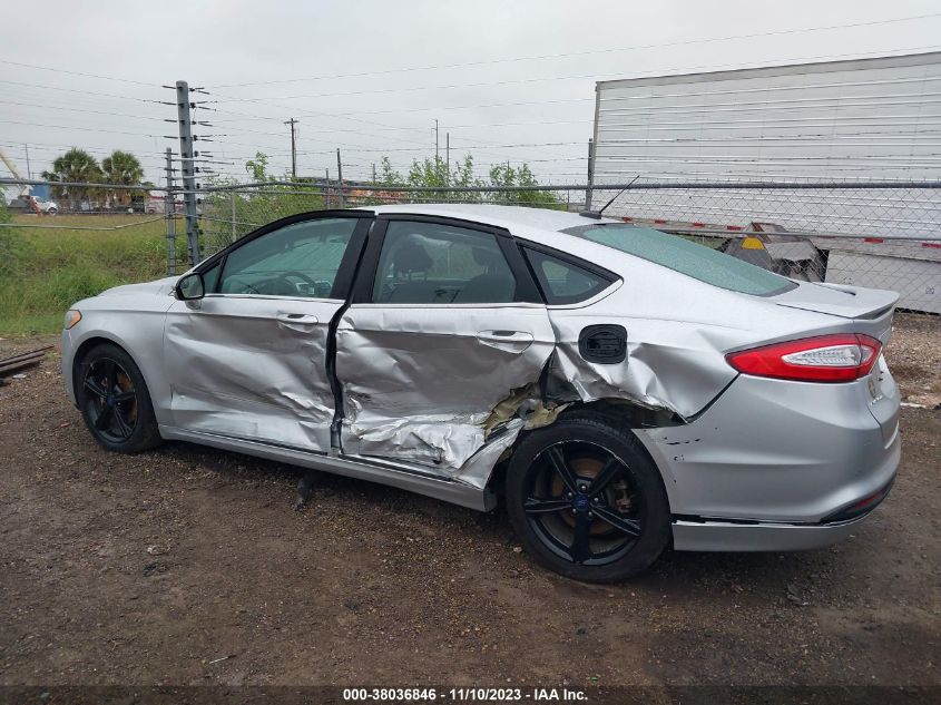 2016 FORD FUSION SE - 3FA6P0HD4GR239158