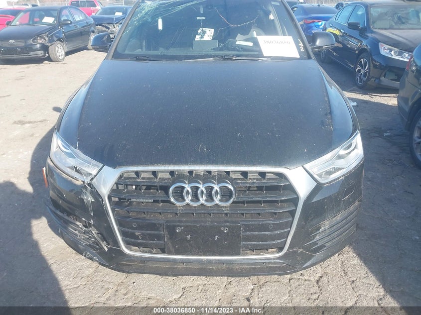 VIN WA1ECCFS7JR025962 2018 AUDI Q3 PREMIUM