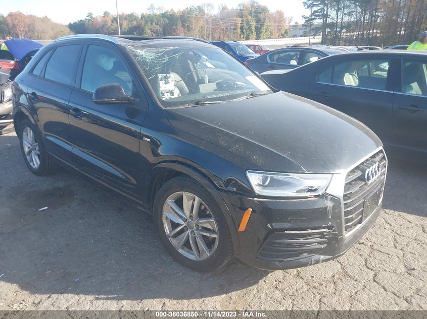 VIN WA1ECCFS7JR025962 2018 AUDI Q3 PREMIUM