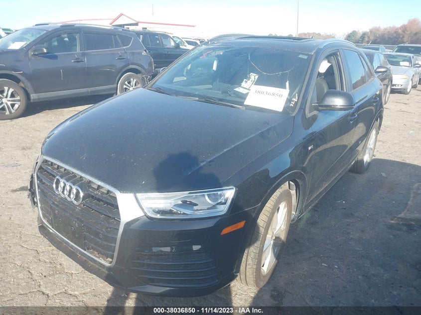 VIN WA1ECCFS7JR025962 2018 AUDI Q3 PREMIUM