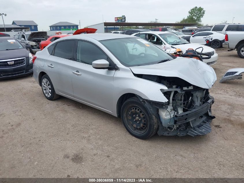 2016 NISSAN SENTRA S/SV/SR/SL - 3N1AB7AP3GL665574