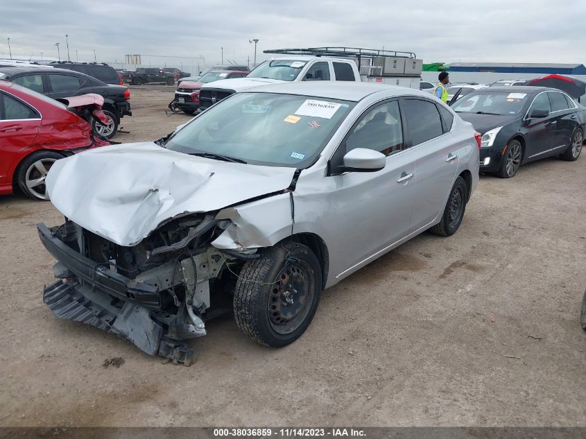 2016 NISSAN SENTRA S/SV/SR/SL - 3N1AB7AP3GL665574
