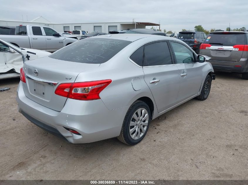 2016 NISSAN SENTRA S/SV/SR/SL - 3N1AB7AP3GL665574