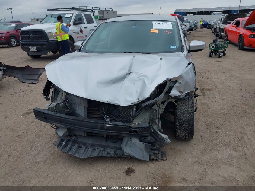 2016 NISSAN SENTRA S/SV/SR/SL - 3N1AB7AP3GL665574