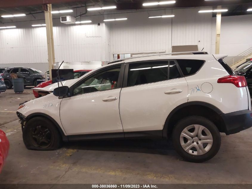 2015 TOYOTA RAV4 LE - JTMBFREV4FJ024322