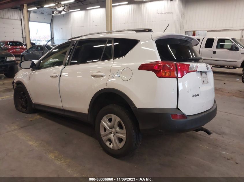 2015 TOYOTA RAV4 LE - JTMBFREV4FJ024322