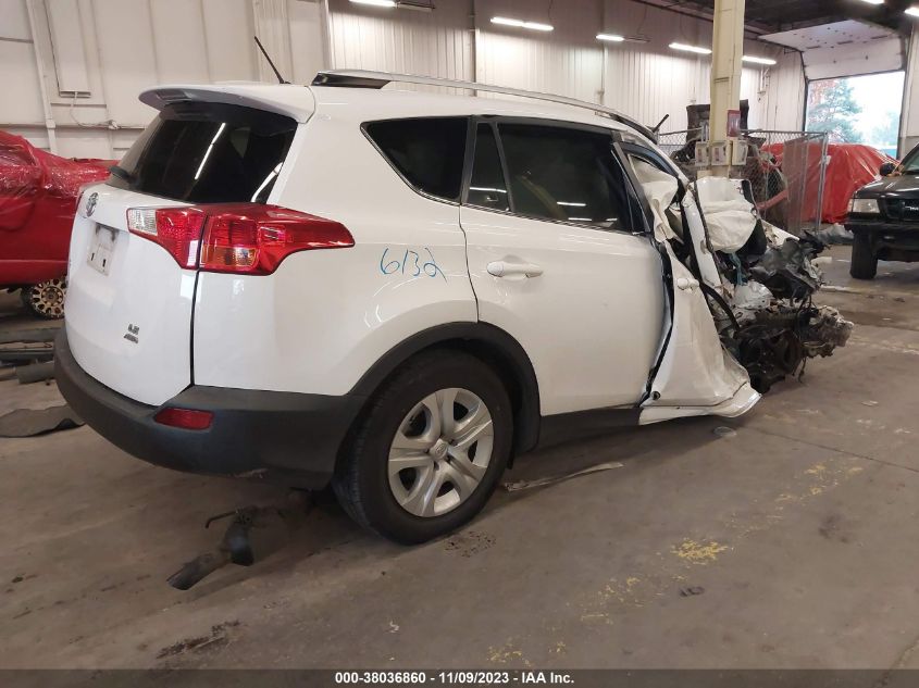 2015 TOYOTA RAV4 LE - JTMBFREV4FJ024322