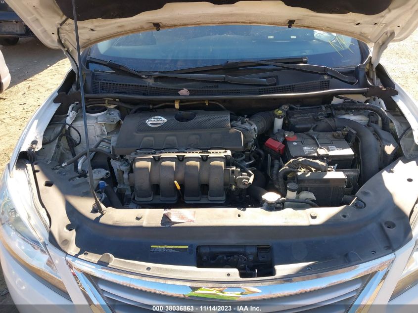 2015 NISSAN SENTRA S/SV/SR/SL - 3N1AB7AP1FY239996