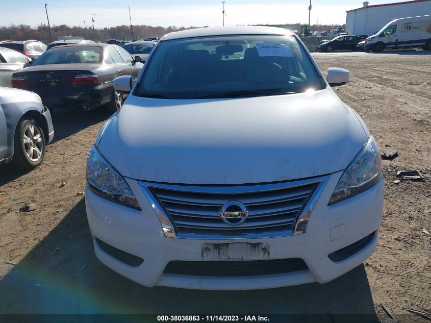 2015 NISSAN SENTRA S/SV/SR/SL - 3N1AB7AP1FY239996