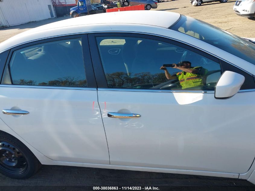 2015 NISSAN SENTRA S/SV/SR/SL - 3N1AB7AP1FY239996