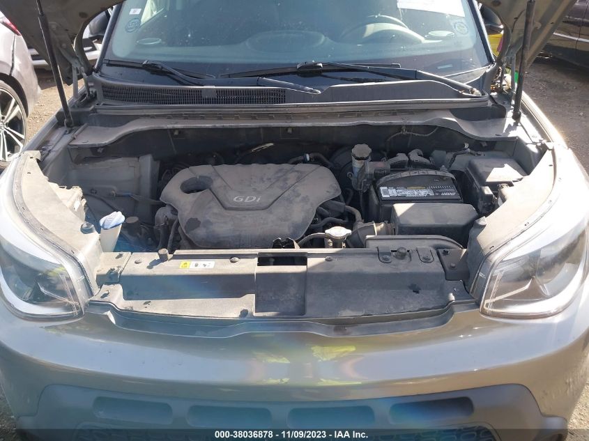 2014 KIA SOUL BASE - KNDJN2A28E7018326