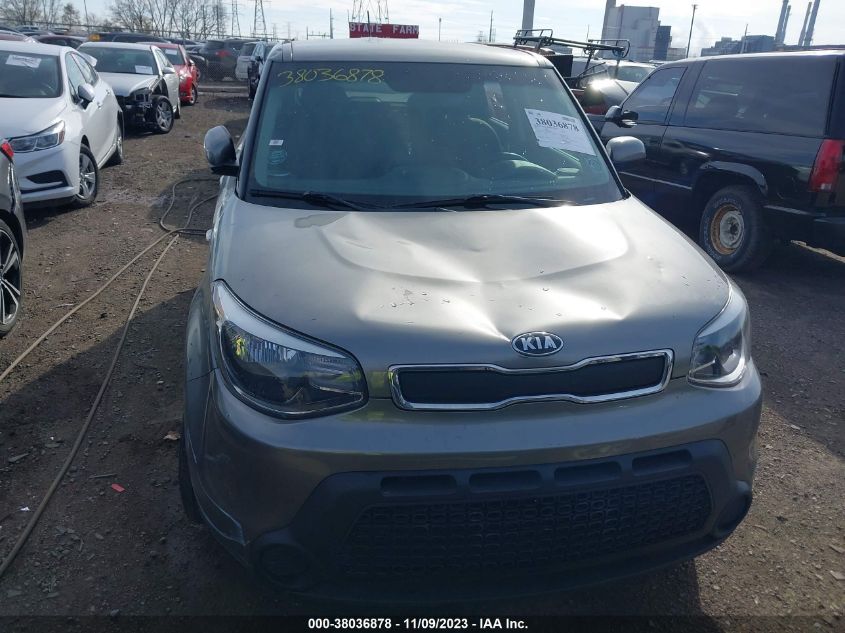 2014 KIA SOUL BASE - KNDJN2A28E7018326