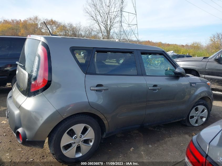 2014 KIA SOUL BASE - KNDJN2A28E7018326