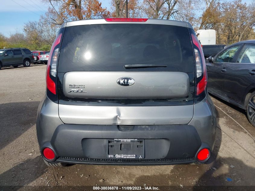 2014 KIA SOUL BASE - KNDJN2A28E7018326