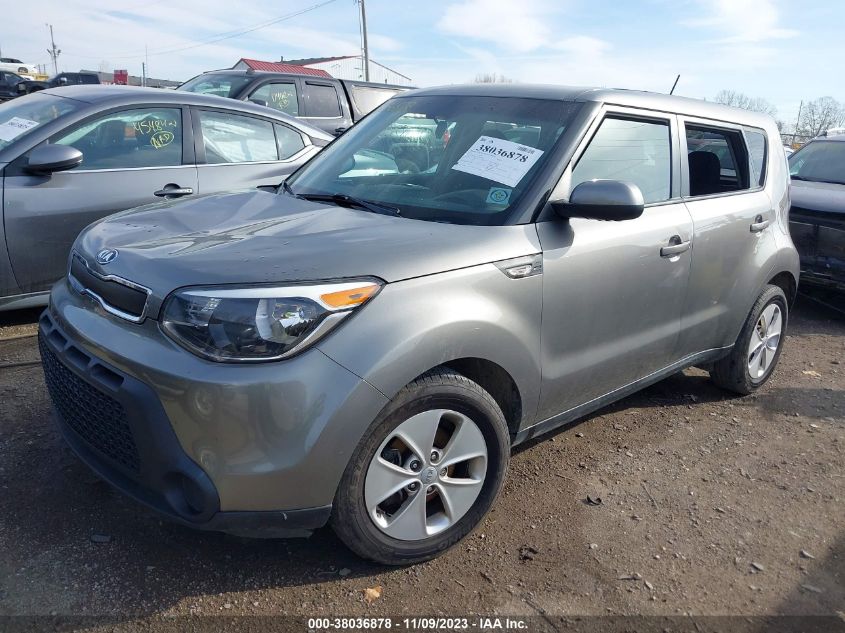 2014 KIA SOUL BASE - KNDJN2A28E7018326