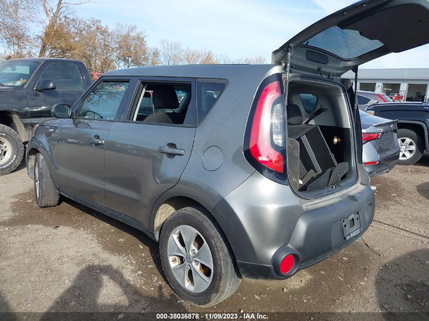 2014 KIA SOUL BASE - KNDJN2A28E7018326