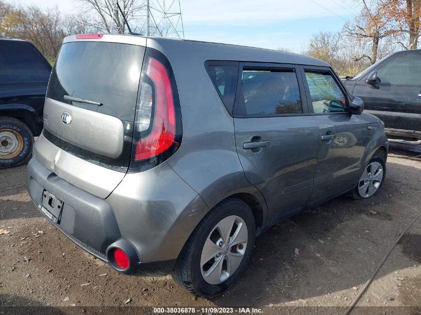 2014 KIA SOUL BASE - KNDJN2A28E7018326